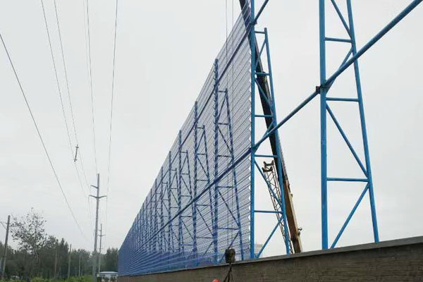 料場防風抑塵網